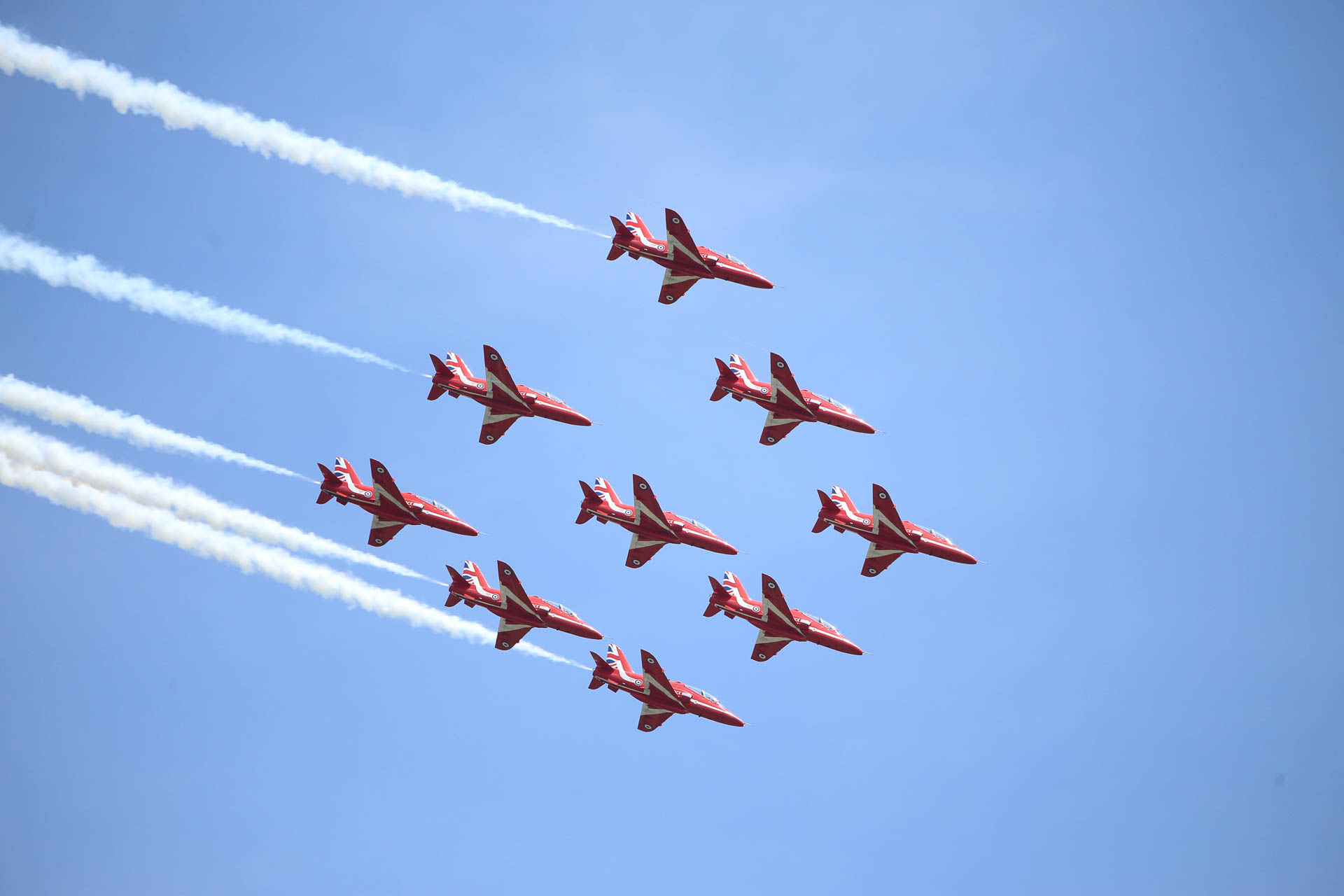 Les Red Arrows