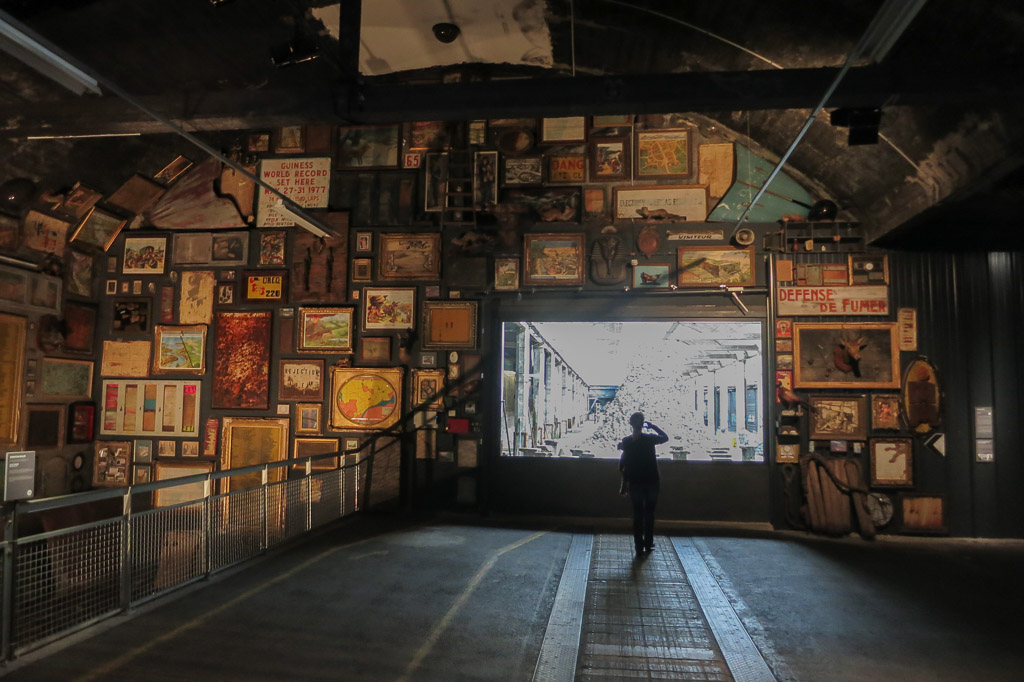 Babel (Greg Fadell) à la Gare Saint Sauveur